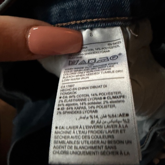 Classic Old Navy Women's Classic Boot Cut Jeans in Denim Blue cut jeans by Old N - Picture 6 of 6